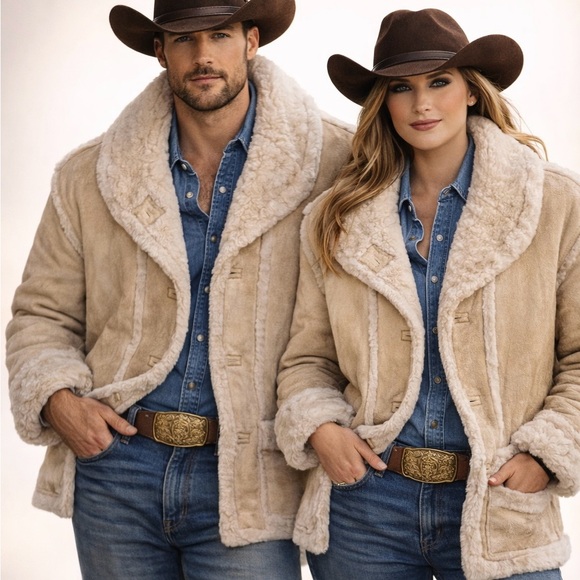LLOYD ELLIOTS Other - 🤎 Vintage LLOYD ELLIOTS COUNTRY CLUB Authentic Shearling Leather & Fur Coat